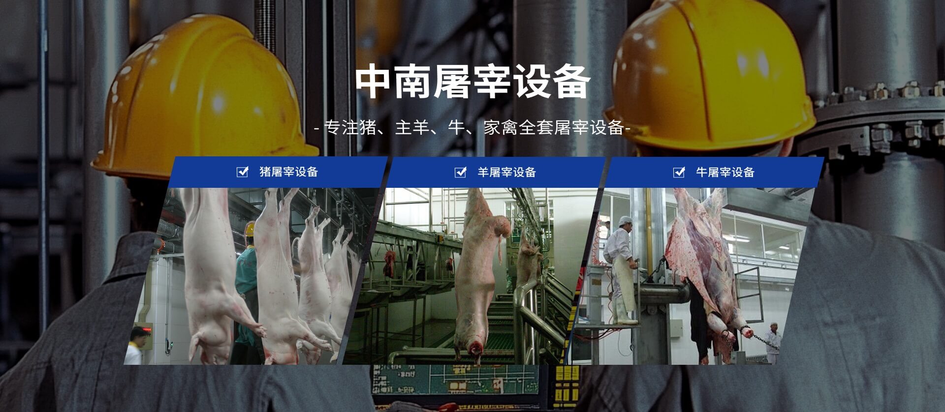 中南屠宰设备